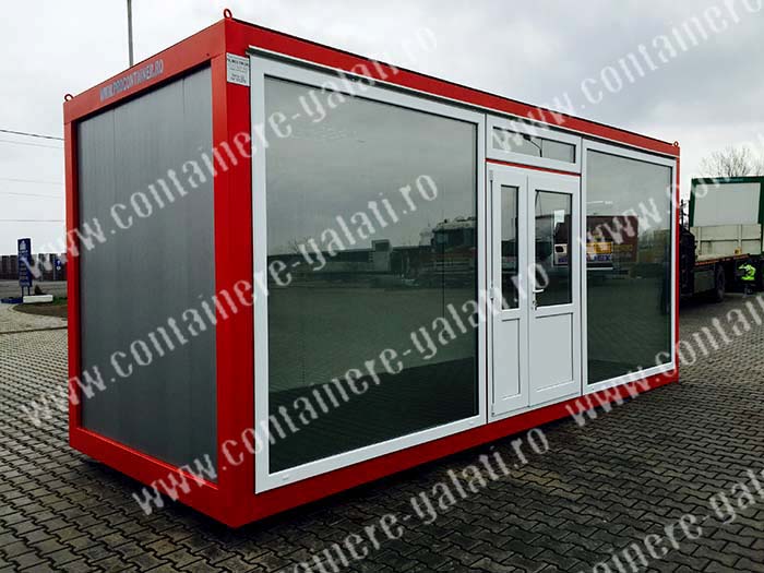 containere magazin geam Covasna